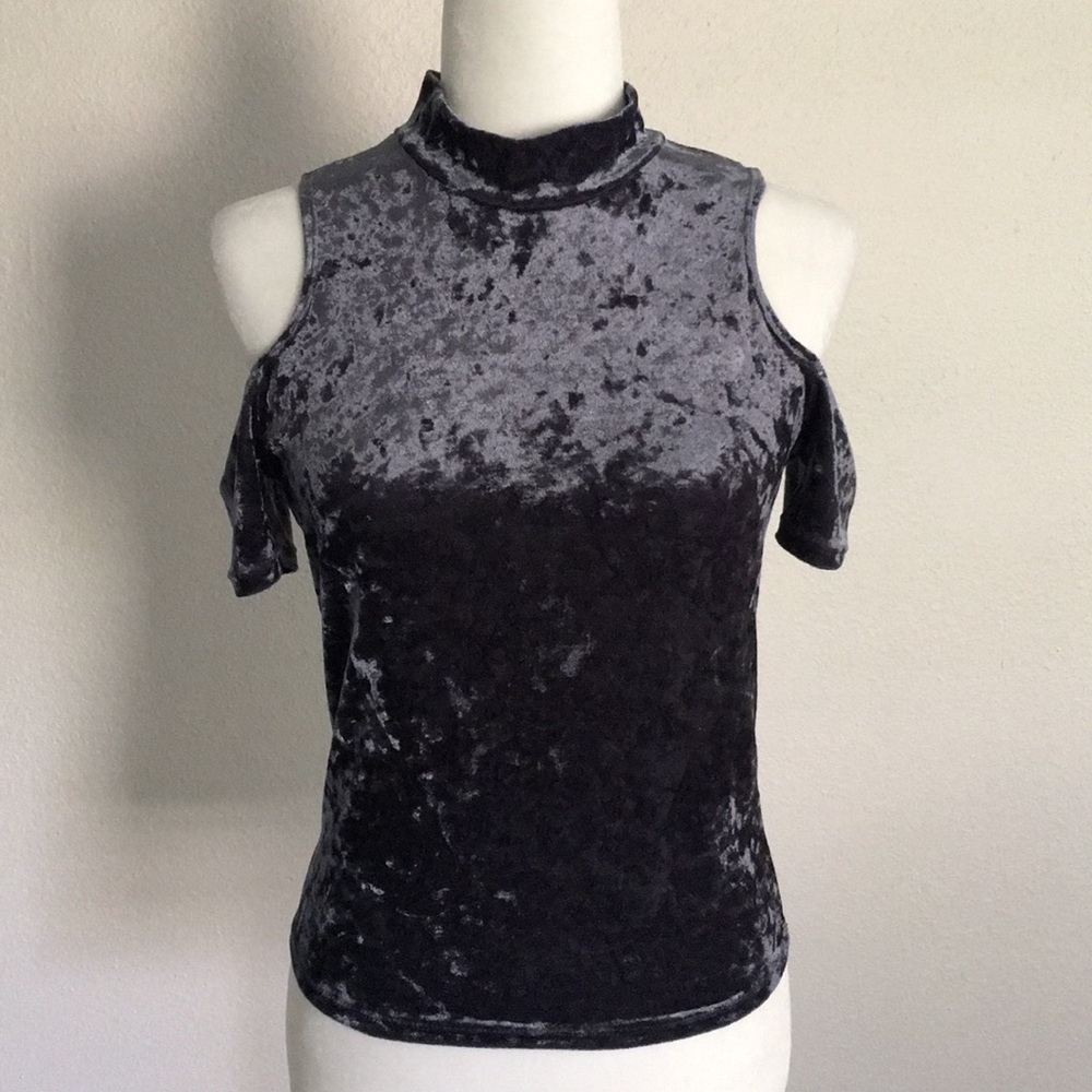Velvet top